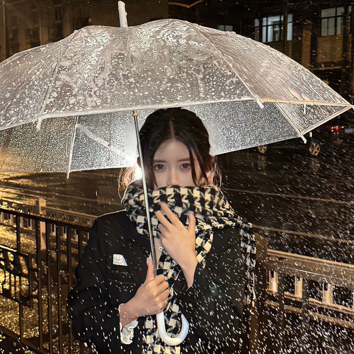 女孩爱跑步